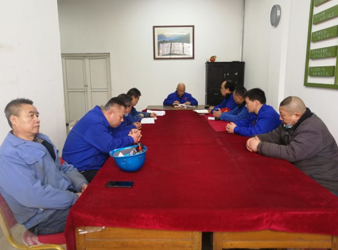 團(tuán)結(jié)一致，奮發(fā)圖強(qiáng)——機(jī)加裝配黨支部組織生活會(huì)